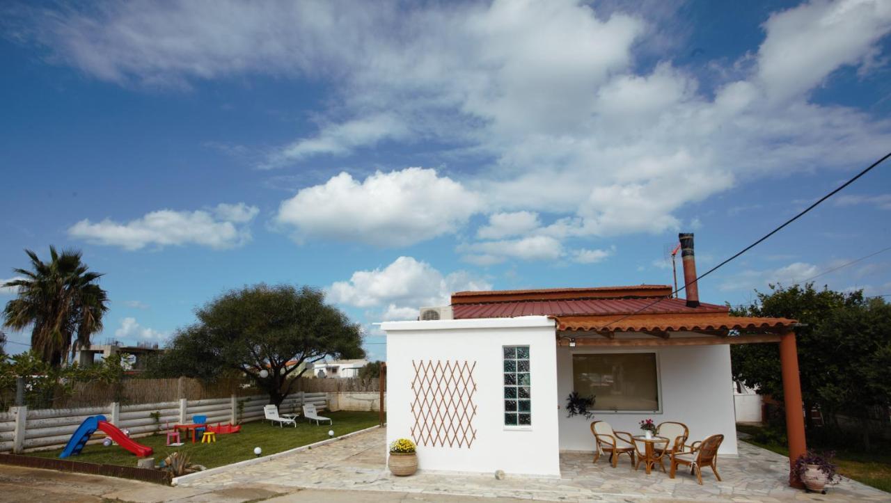 Evas House 7 Mins Walk To Beach Villa Stavrós Екстериор снимка
