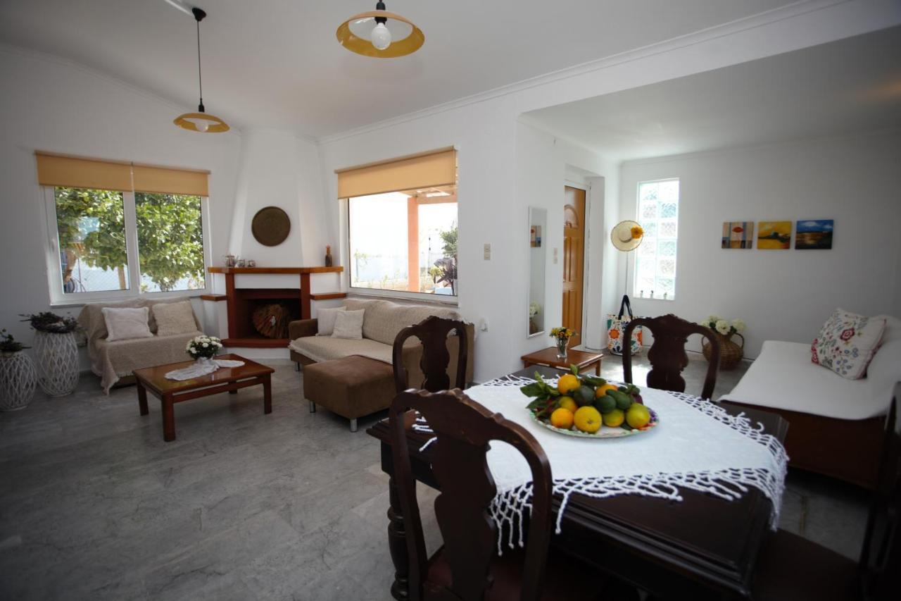 Evas House 7 Mins Walk To Beach Villa Stavrós Екстериор снимка
