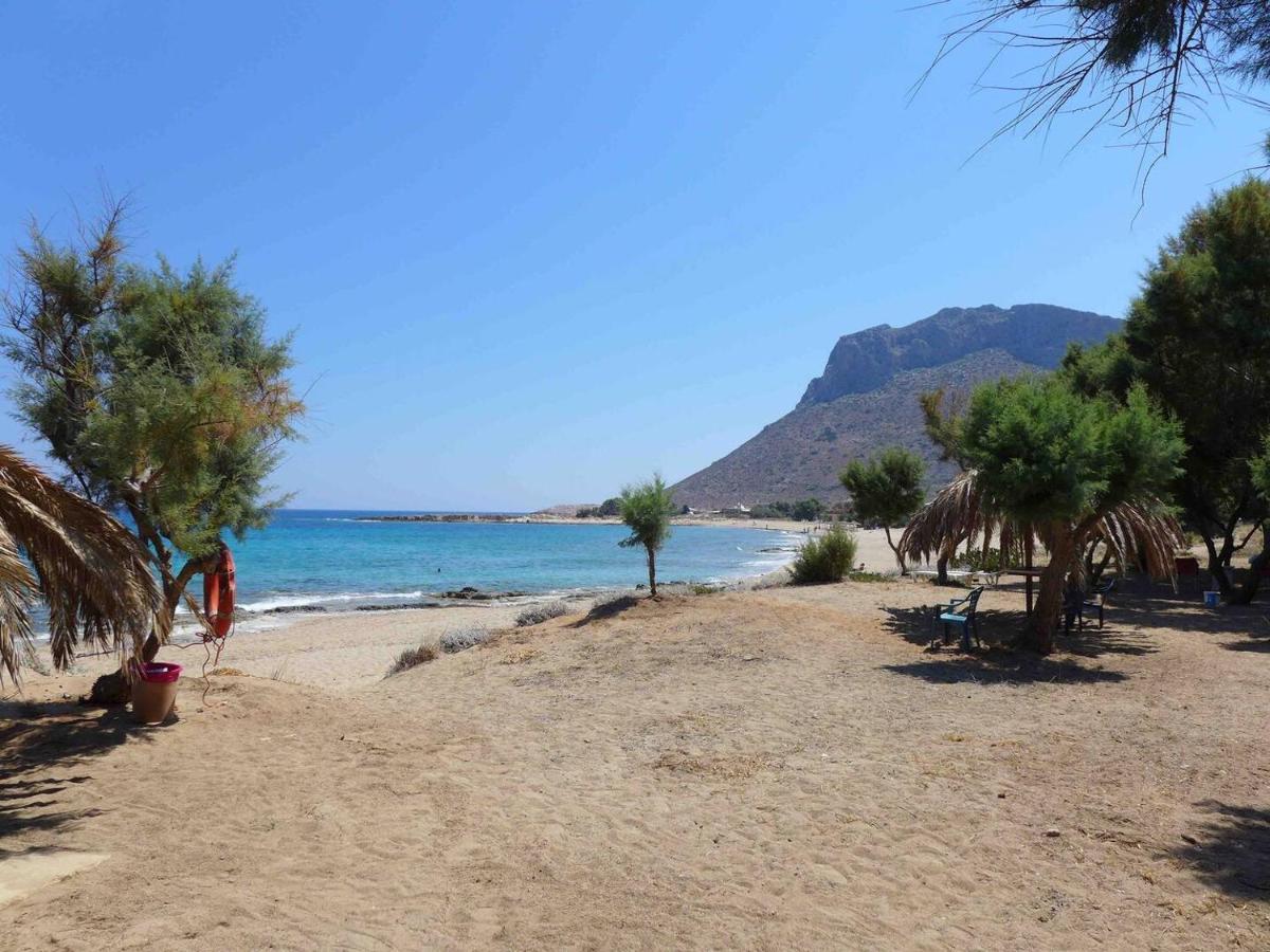 Evas House 7 Mins Walk To Beach Villa Stavrós Екстериор снимка