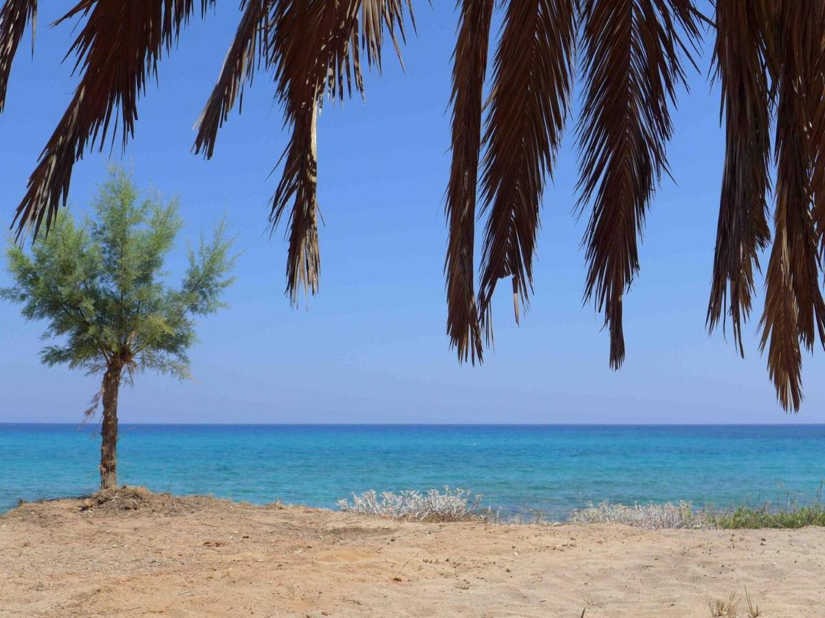 Evas House 7 Mins Walk To Beach Villa Stavrós Екстериор снимка