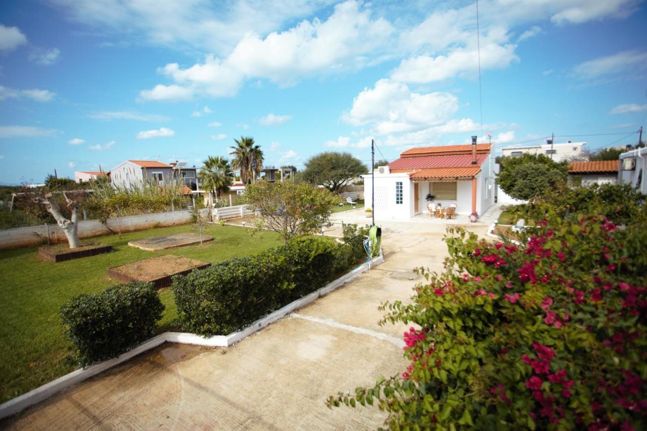 Evas House 7 Mins Walk To Beach Villa Stavrós Екстериор снимка