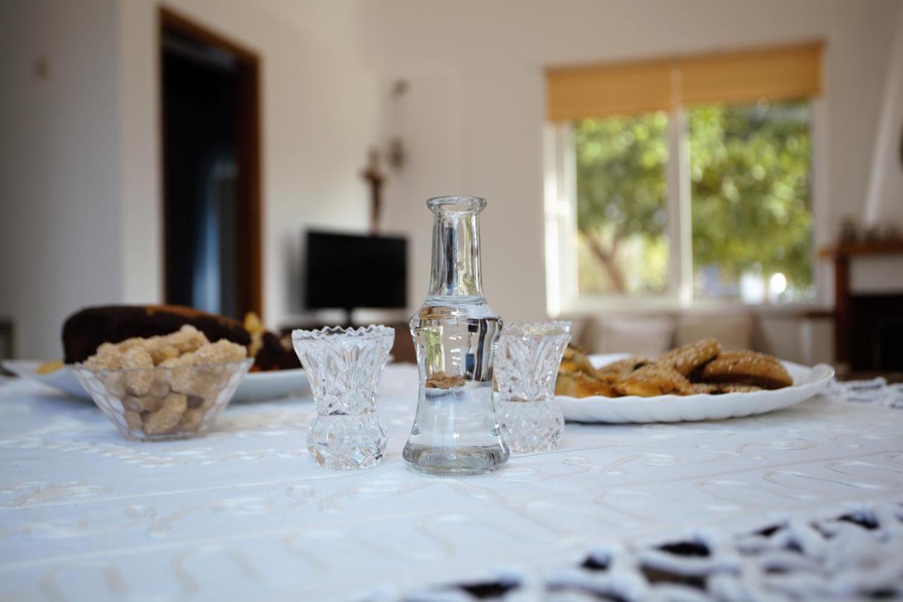Evas House 7 Mins Walk To Beach Villa Stavrós Екстериор снимка