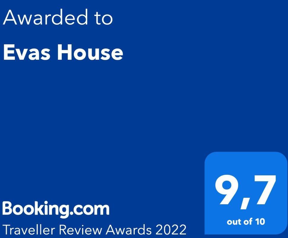Evas House 7 Mins Walk To Beach Villa Stavrós Екстериор снимка